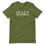 I 8 Sum Pi (And It Was Delicious) T-Shirt (Unisex)