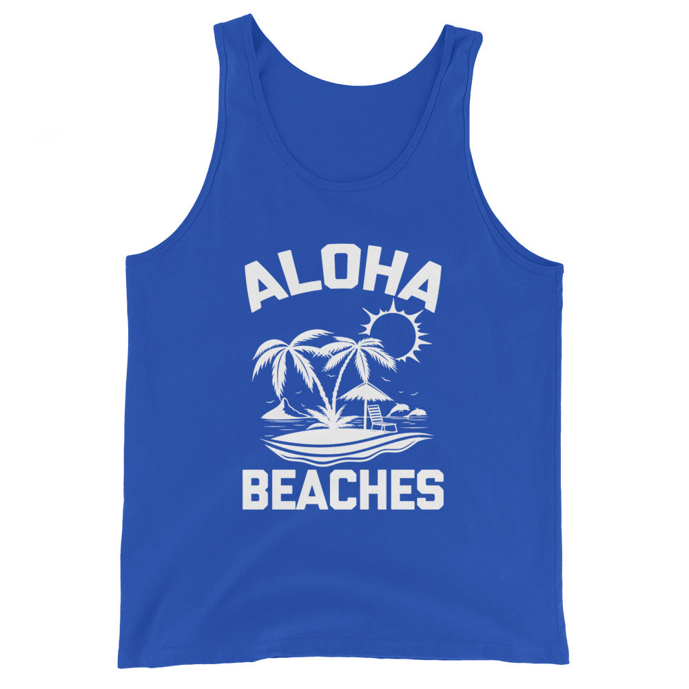 Aloha Beaches Tank Top (Unisex) – NoiseBot.com