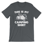 This Is My Camping Shirt T-Shirt (Unisex)