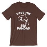 Save The Sea Pandas T-Shirt (Unisex)