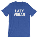 Lazy Vegan T-Shirt (Unisex)