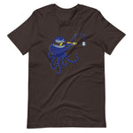 Tourism (Octopus vs. Diver) T-Shirt (Unisex)