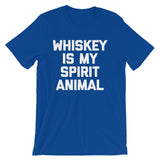Whiskey Is My Spirit Animal T-Shirt (Unisex)