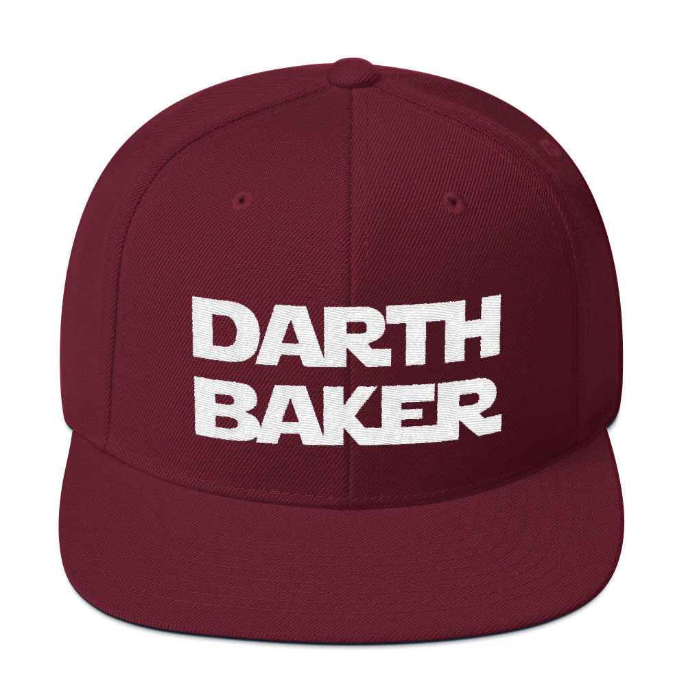 Darth Baker Snapback Hat