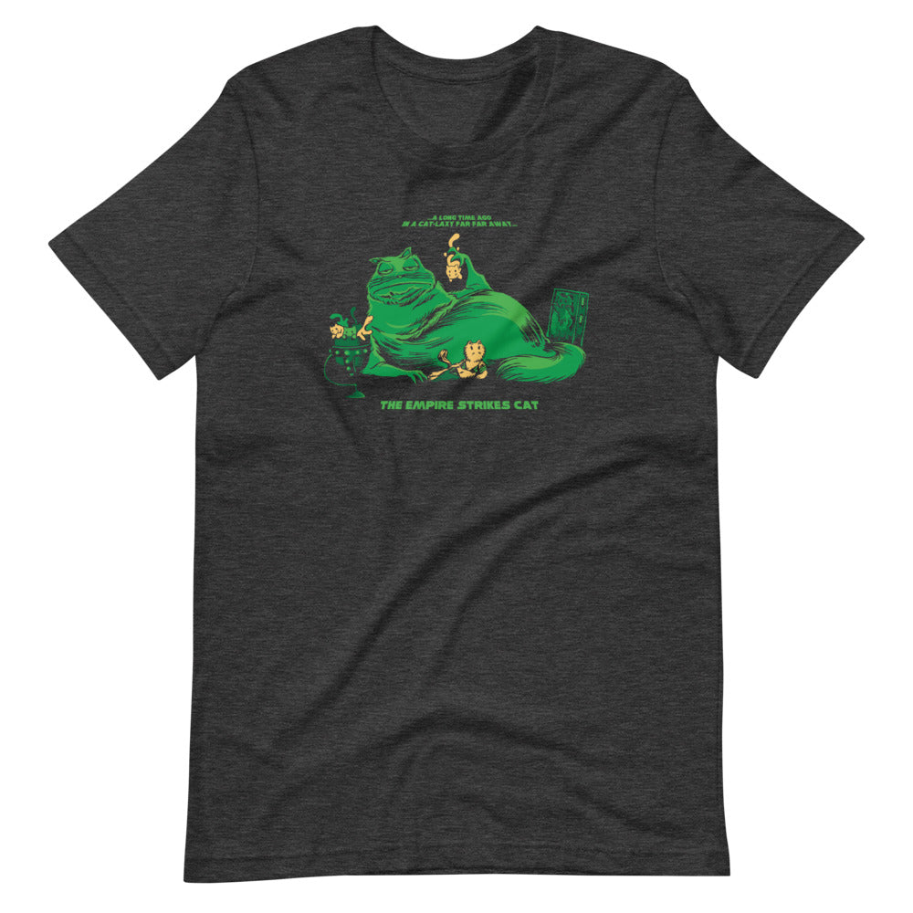 The Empire Strikes Cat T-Shirt (Unisex)