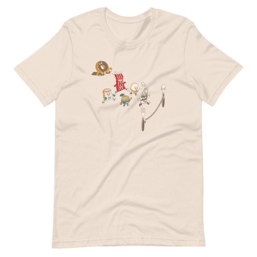 Break Fast T-Shirt (Unisex)