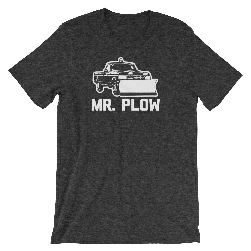 Mr. Plow T-Shirt (Unisex)