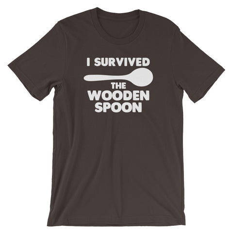 I Survived The Wooden Spoon T-Shirt (Unisex)