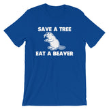 Save A Tree, Eat A Beaver T-Shirt (Unisex)