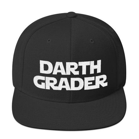Darth Grader Snapback Hat