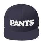 Pants Snapback Hat