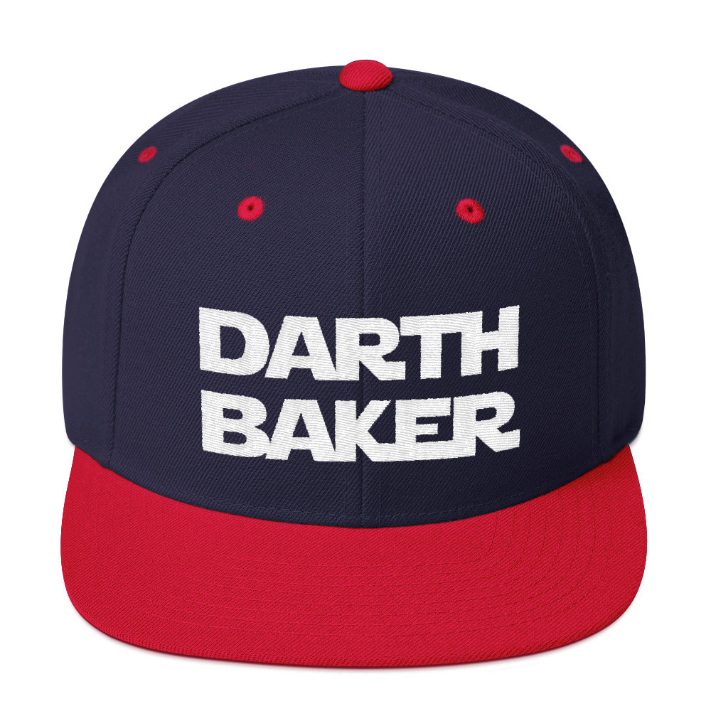 Darth Baker Snapback Hat