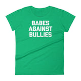 Babes Against Bullies T-Shirt (Womens)