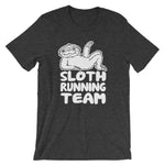 Sloth Running Team T-Shirt (Unisex)