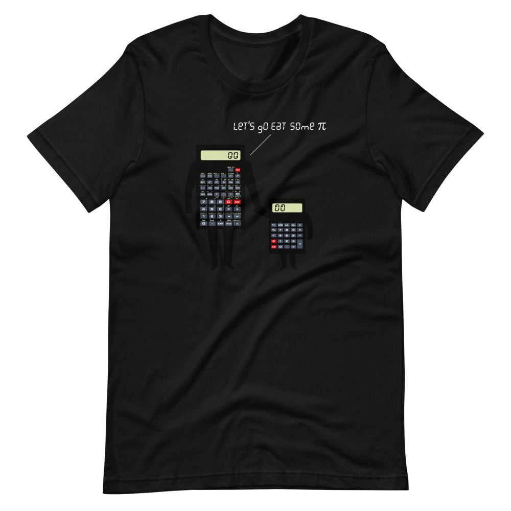 Let's Go Eat Some Pi T-Shirt (Unisex)