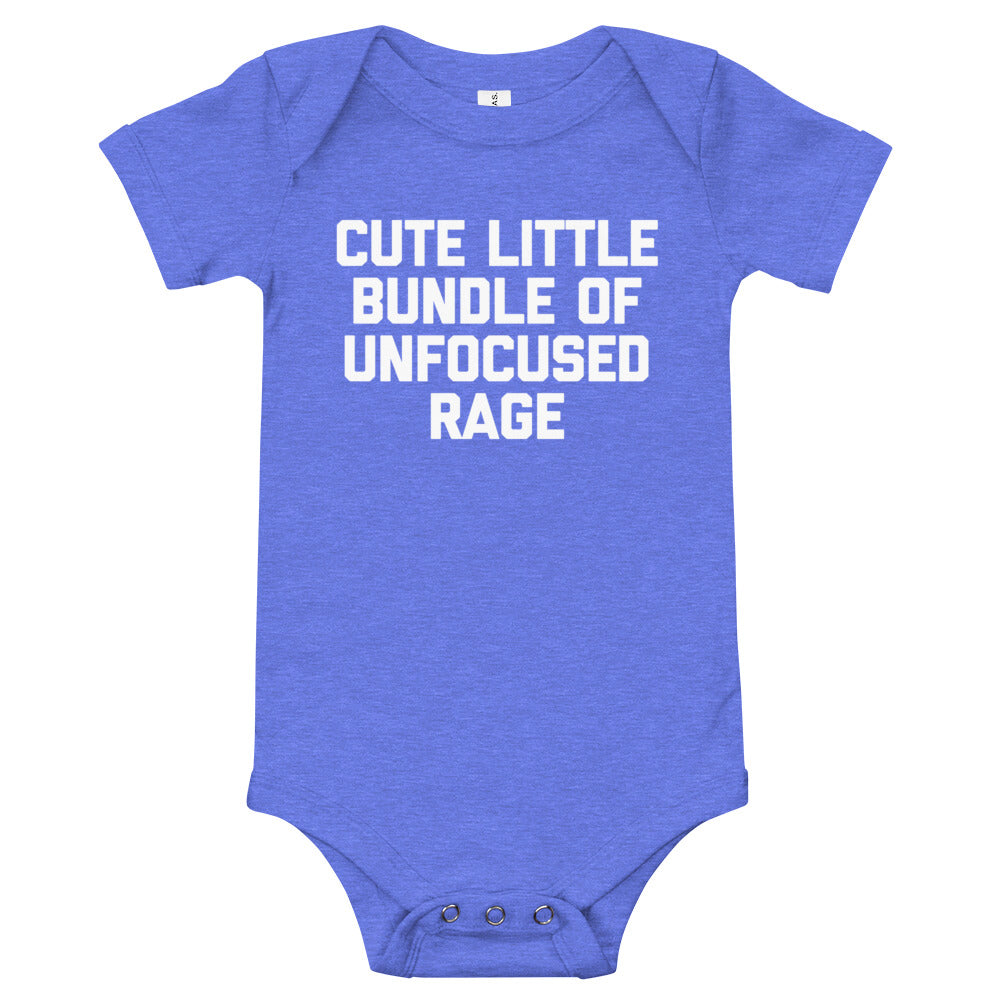 Cute Little Bundle Of Unfocused Rage Infant Bodysuit (Baby)