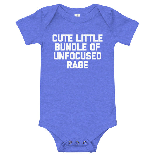 Cute Little Bundle Of Unfocused Rage Infant Bodysuit (Baby)