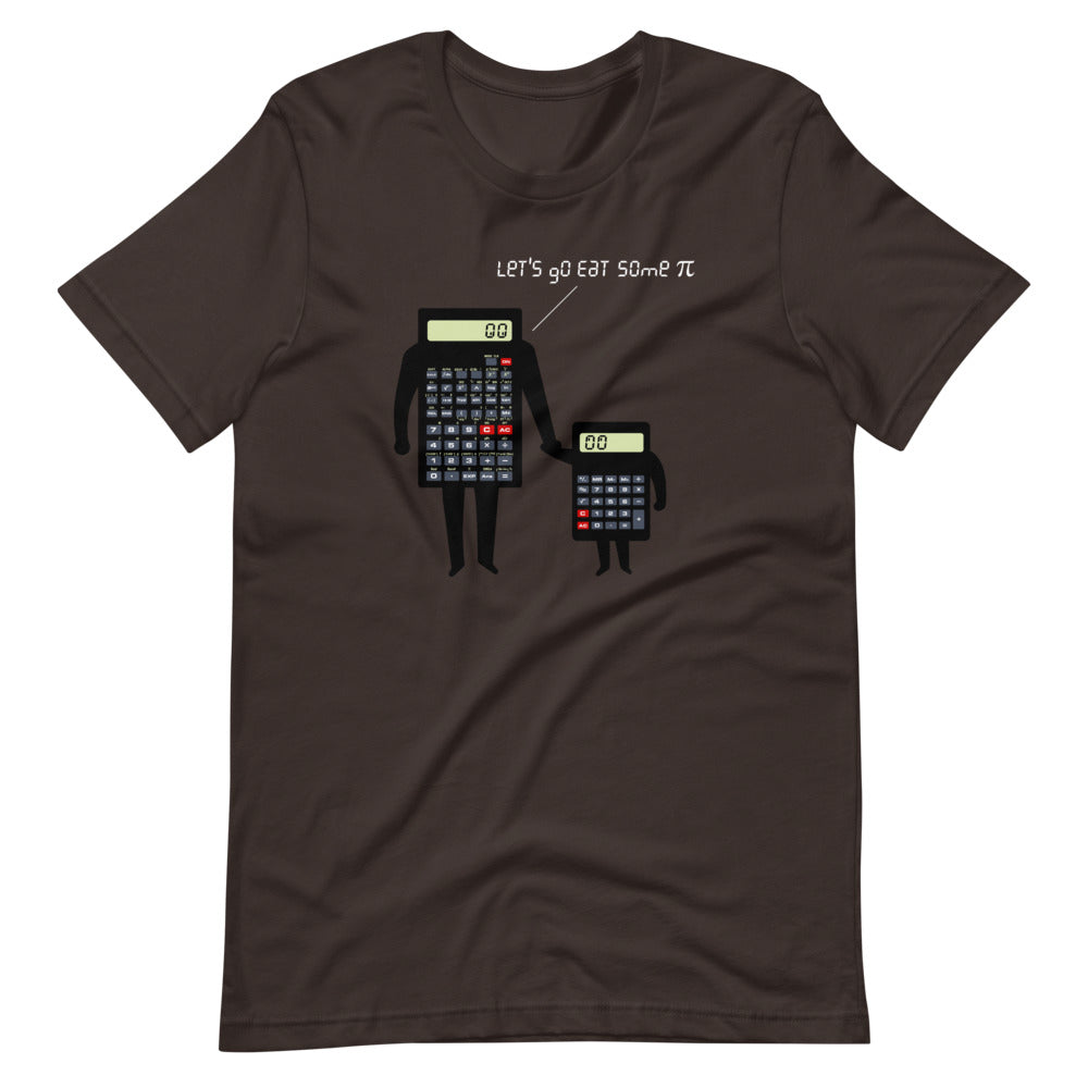 Let's Go Eat Some Pi T-Shirt (Unisex)