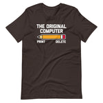 The Original Computer T-Shirt (Unisex)