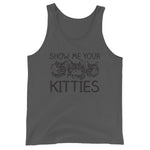 Show Me Your Kitties Tank Top (Unisex)