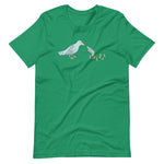 Early Worm Gets The Bird T-Shirt (Unisex)