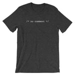 No Comment T-Shirt (Unisex)