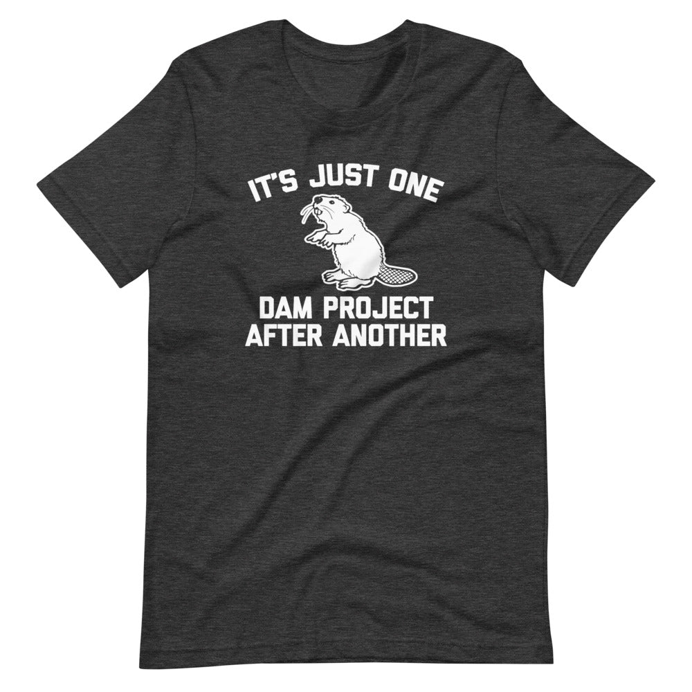 It's Just One Dam Project After Another (Beaver) T-Shirt (Unisex)