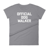 Official Dog Walker T-Shirt (Womens)
