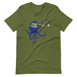 Tourism (Octopus vs. Diver) T-Shirt (Unisex)