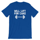 Will Lift For Cake T-Shirt (Unisex)