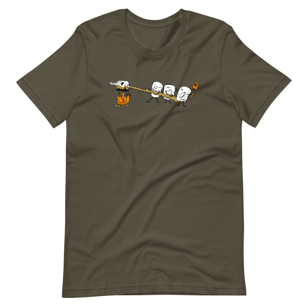 Cannibal Marshmallows T-Shirt (Unisex)