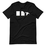 Paper Airplane (3 Simple Steps) T-Shirt (Unisex)