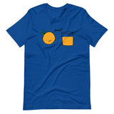 An Orange Meets His Citrusy Mother T-Shirt (Unisex)