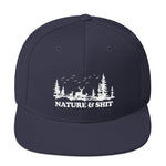 Nature & Shit Snapback Hat