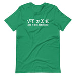 I 8 Sum Pi (And It Was Delicious) T-Shirt (Unisex)
