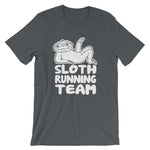 Sloth Running Team T-Shirt (Unisex)