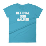 Official Dog Walker T-Shirt (Womens)