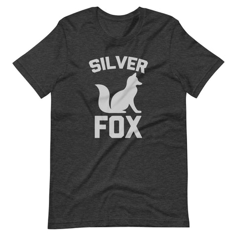 Silver Fox T-Shirt (Unisex)