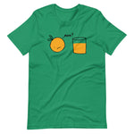 An Orange Meets His Citrusy Mother T-Shirt (Unisex)