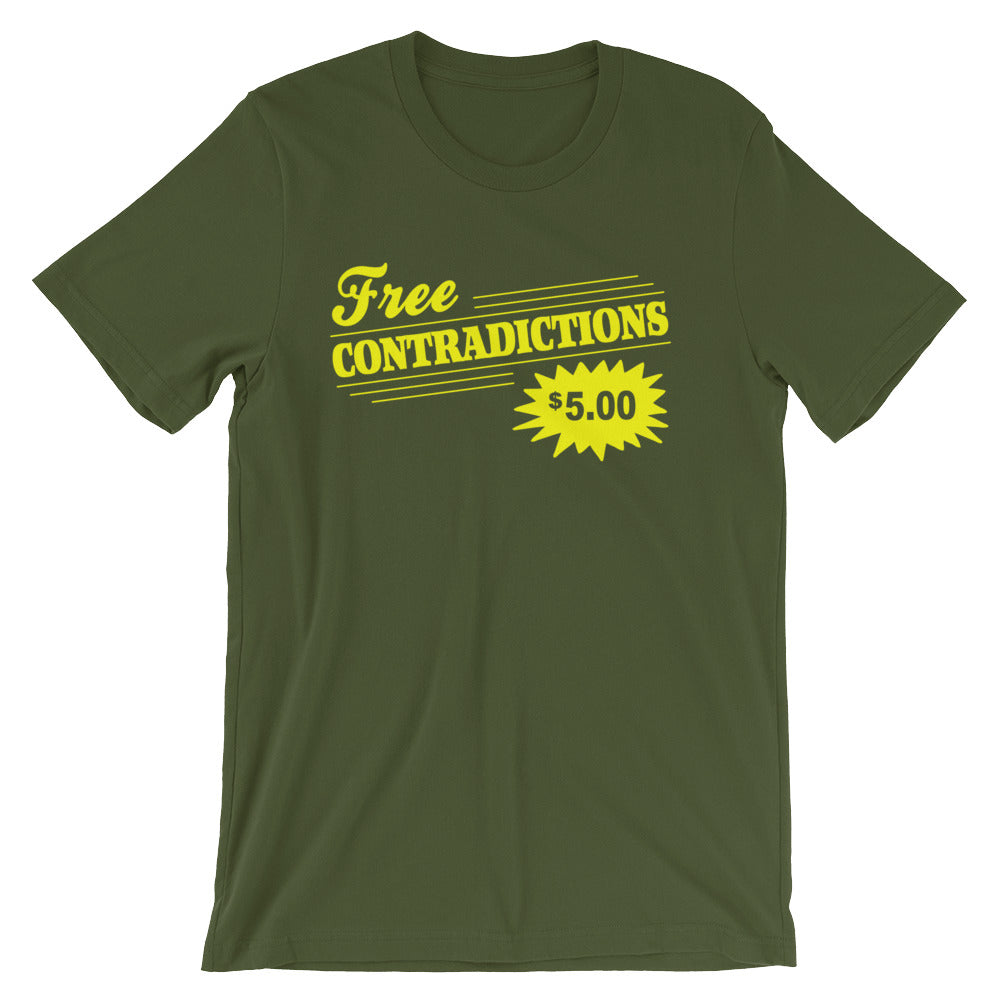 Free Contradictions T-Shirt (Unisex)
