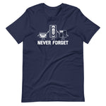 Never Forget (Cassette Tape, VHS, Floppy Disk) T-Shirt (Unisex)