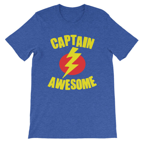 Captain Awesome T-Shirt (Unisex)