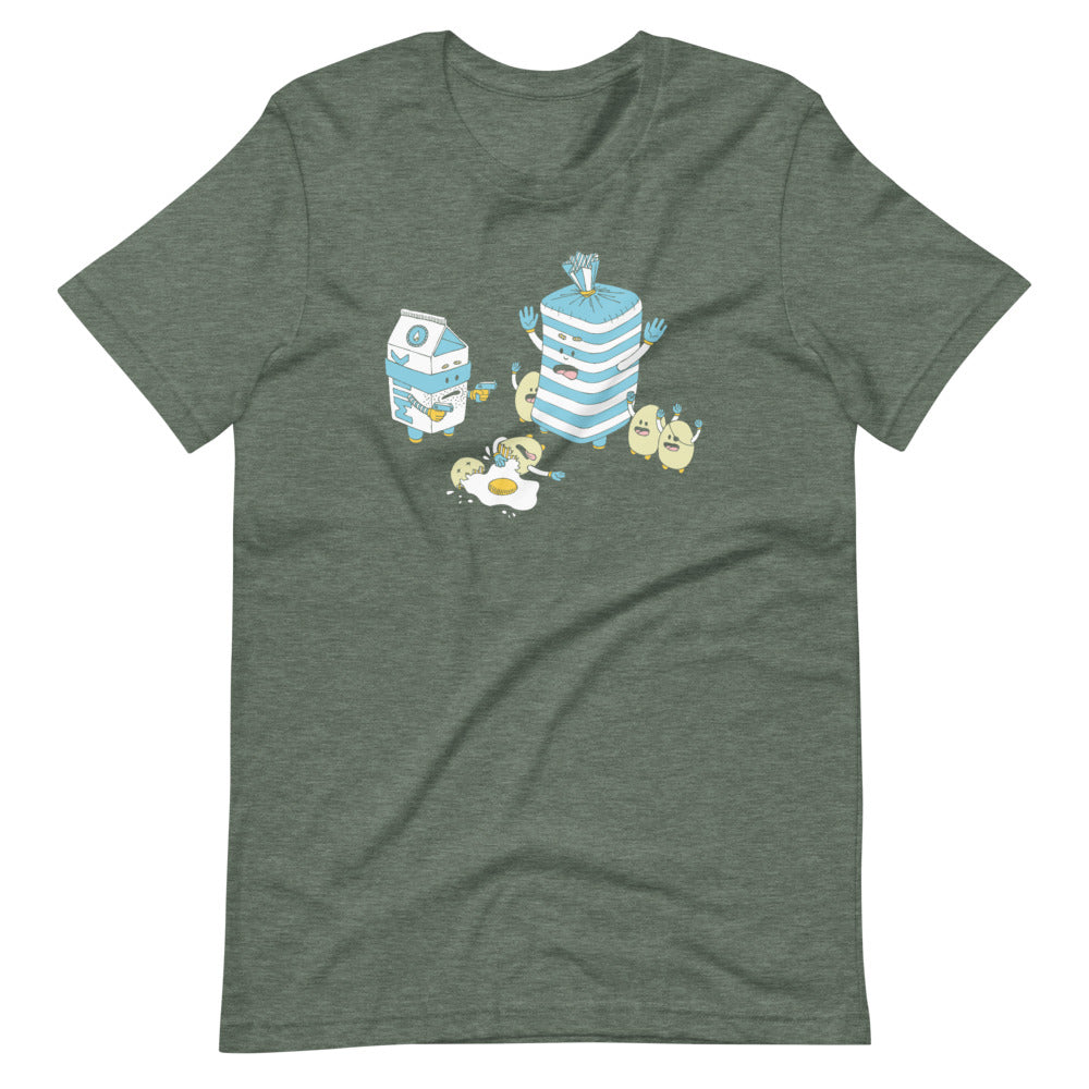 When Milk Goes Bad T-Shirt (Unisex)