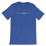 No Comment T-Shirt (Unisex)