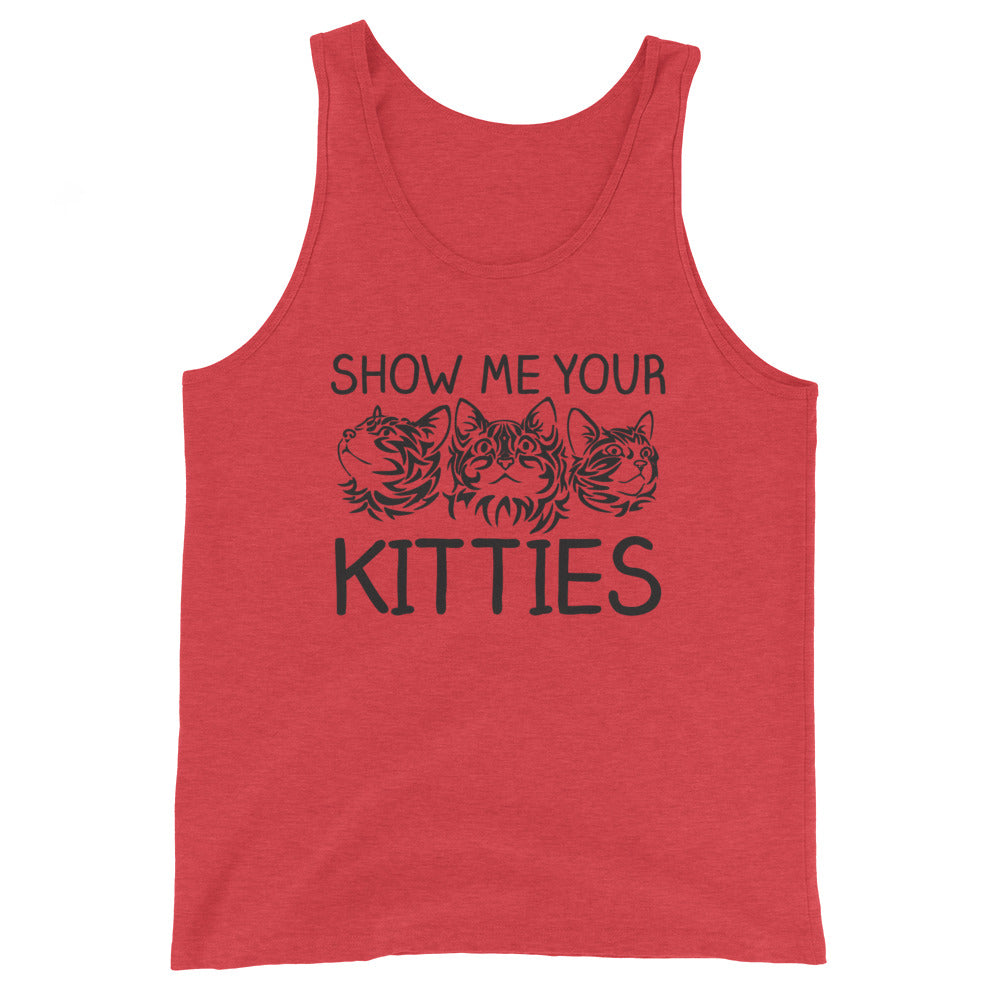 Show Me Your Kitties Tank Top (Unisex)