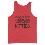 Show Me Your Kitties Tank Top (Unisex)