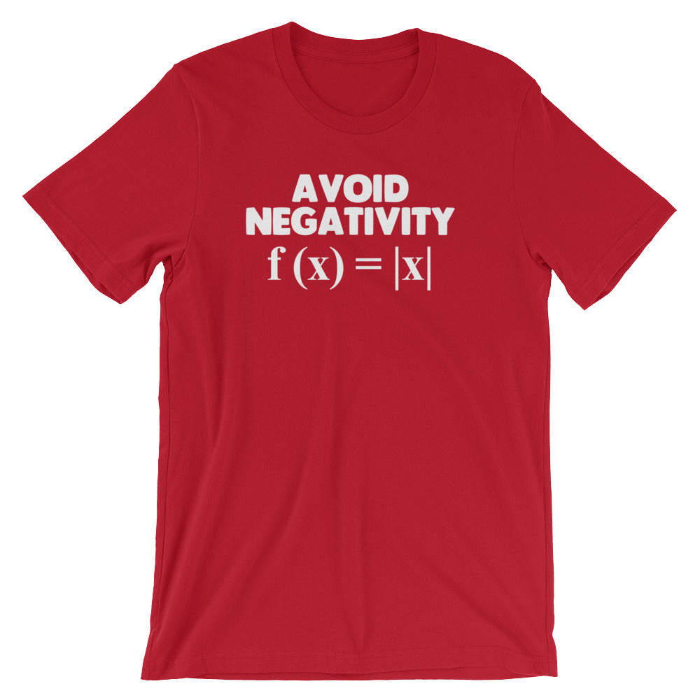 Avoid Negativity T-Shirt (Unisex)