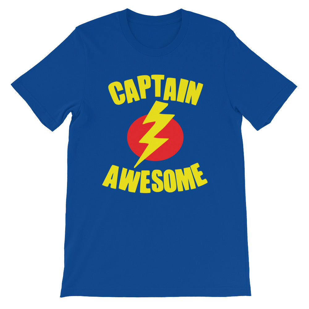 Captain Awesome T-Shirt (Unisex)