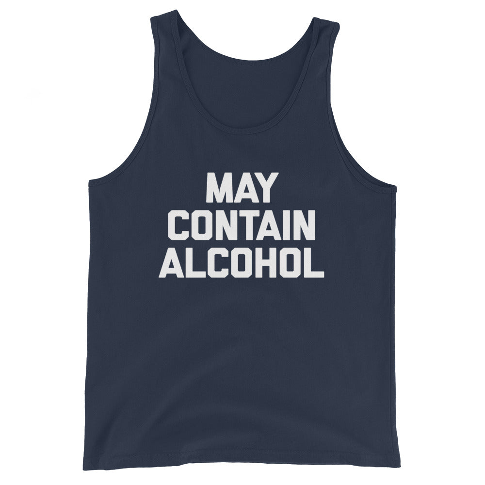 May Contain Alcohol Tank Top (Unisex)