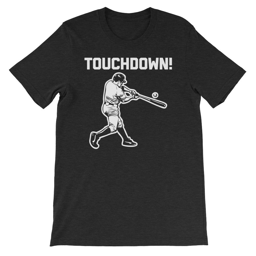 Touchdown (Baseball) T-Shirt (Unisex) – NoiseBot.com